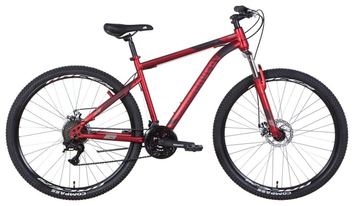 Велосипед ST 29" Discovery TREK AM DD 2022 (червоний (м)), укр, укр