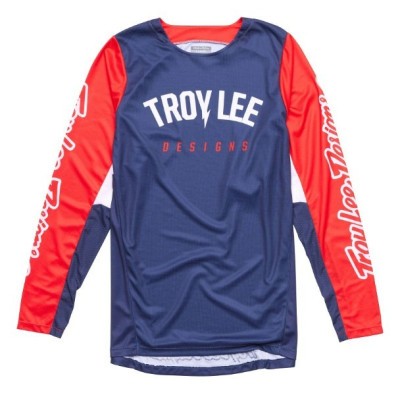 Мото джерсі TLD GP PRO JERSEY BOLTZ [NAVY/RED] M