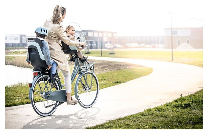 Дитяче велокрісло Bobike Maxi GO Frame / Vanilla cup cake