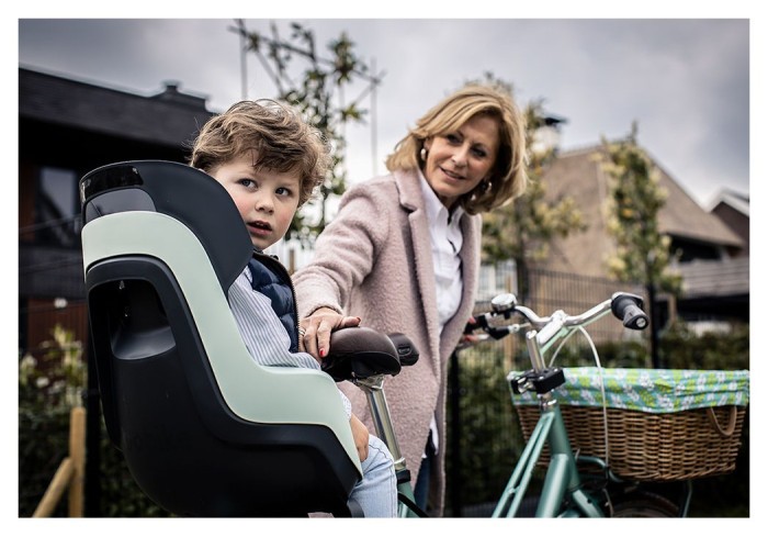 Дитяче велокрісло Bobike Maxi GO Frame / Vanilla cup cake