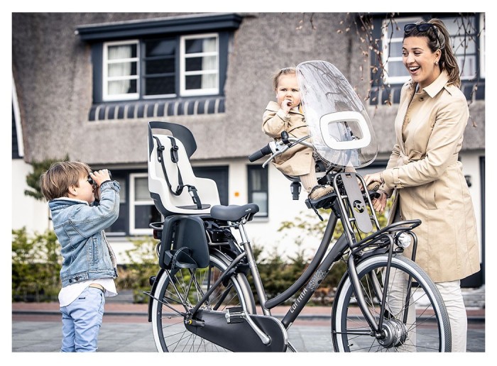 Дитяче велокрісло Bobike Maxi GO Frame / Vanilla cup cake