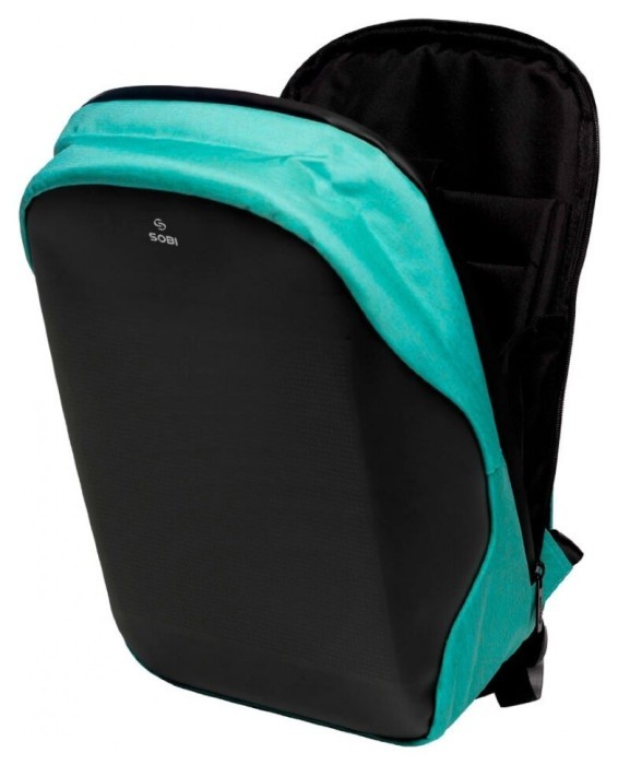 Рюкзак Sobi Pixel Neo SB9704 Mint с LED экраном