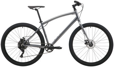 Велосипед 29&quot; Pride Indie 9.1 рама - XL 2024 сірий