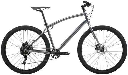 Велосипед 29" Pride Indie 9.1 рама - XL 2024 серый — 