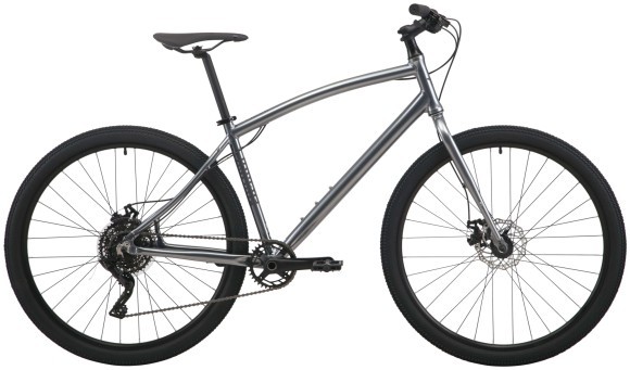 Велосипед 29" Pride Indie 9.1 рама - XL 2024 сірий, укр