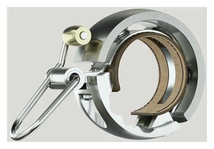 Дзвінок Knog Oi Luxe Large Silver