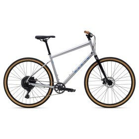 Велосипед 28&quot; Marin Kentfield 2 рама - L 2024 Gloss Black/Chrome