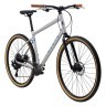Велосипед 28" Marin Kentfield 2 рама - L 2024 Gloss Black/Chrome Фото - 1