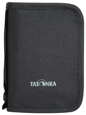 Кошелек Tatonka Travel Zip M RFID Block, Black