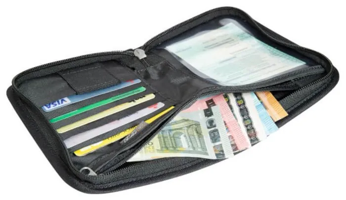 Кошелек Tatonka Travel Zip M RFID Block, Black