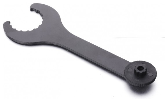 Ключ для кареток під шатуни з інтеграцією. віссю KEN TECH KL-9731С (Shimano Hollowtech ll), укр