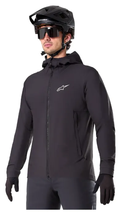 Куртка дощовик Alpinestars A-DURA THERMAL JACKET BLACK, XL