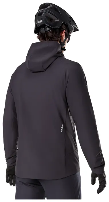 Куртка дощовик Alpinestars A-DURA THERMAL JACKET BLACK, XL