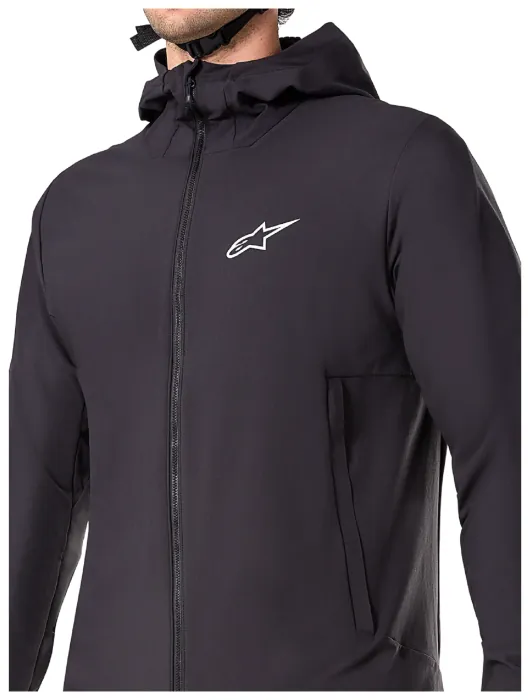 Куртка дощовик Alpinestars A-DURA THERMAL JACKET BLACK, XL
