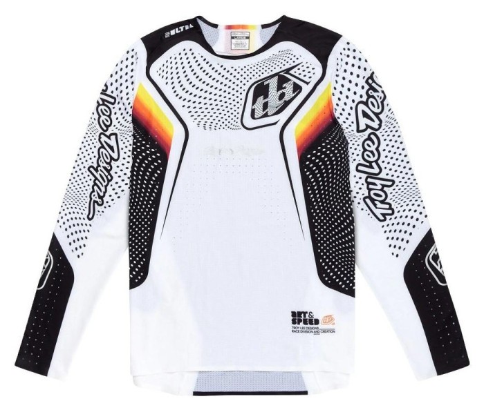 Мото джерсі TLD SE ULTRA JERSEY; OPTIC [WHITE] XL