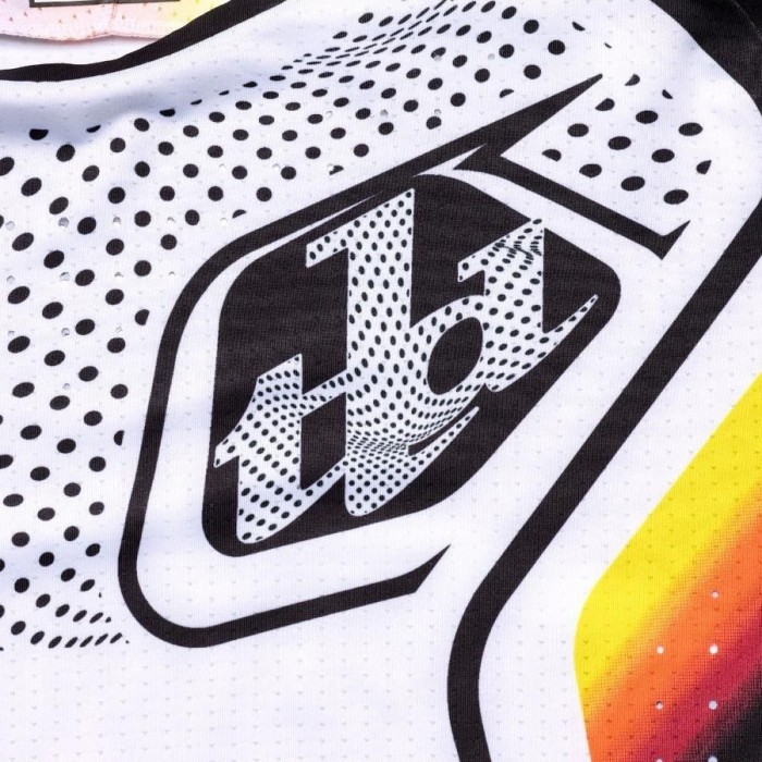 Мото джерсі TLD SE ULTRA JERSEY; OPTIC [WHITE] XL
