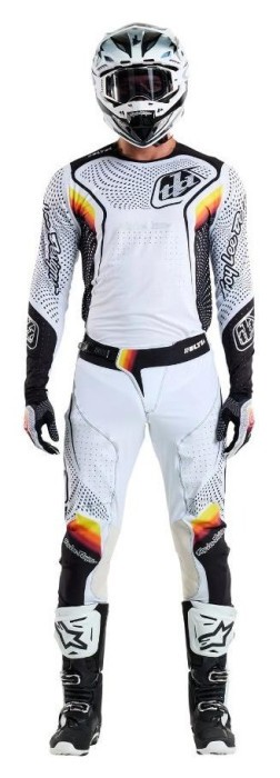 Мото джерсі TLD SE ULTRA JERSEY; OPTIC [WHITE] XL