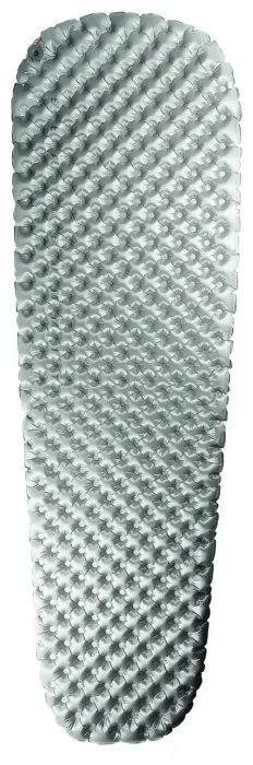 Надувной коврик Comfort Plus Mat, 201х64х6.3см, Grey от Sea to Summit