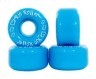 Запасні колеса для роликів у наборі Rio Roller L Blue (RIO504), укр