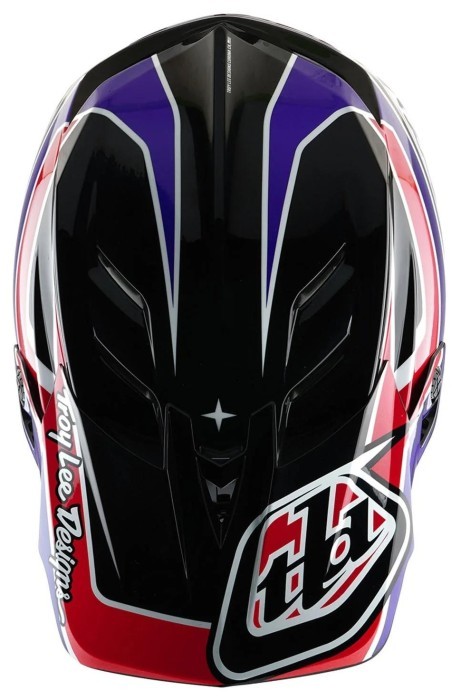 Велосипедный шлем TLD D4 POLYACRYLITE HELMET; LINEAR [BLACK] L