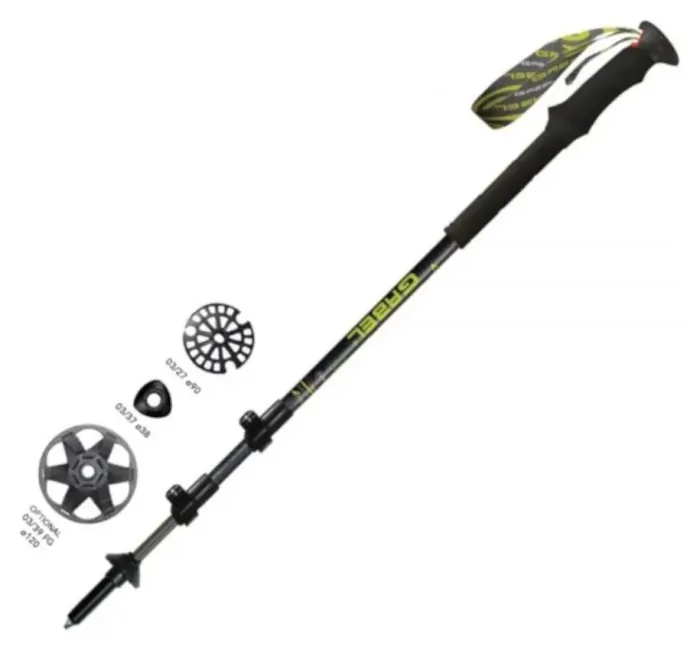 Трекінгові палиці Gabel Carbon Force FLK