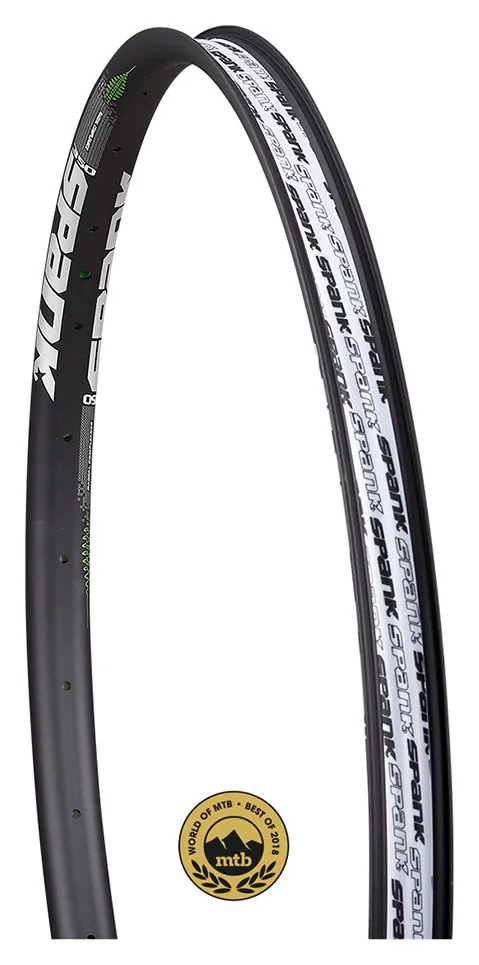 Обід SPANK 350 Vibrocore™, 32H, 27.5" Black (SPT_C02SK356520ASPK)