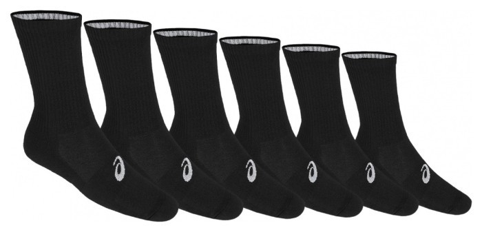 Шкарпетки для фітнесу Asics (141802) 6PKK CREW SOCK 2018, укр, укр
