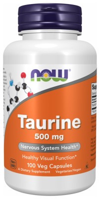 TAURINE 500mg - 100 caps