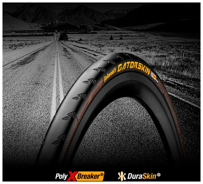 Покришка  Continental Gatorskin 28" | 700 x 25C чорна складна skin