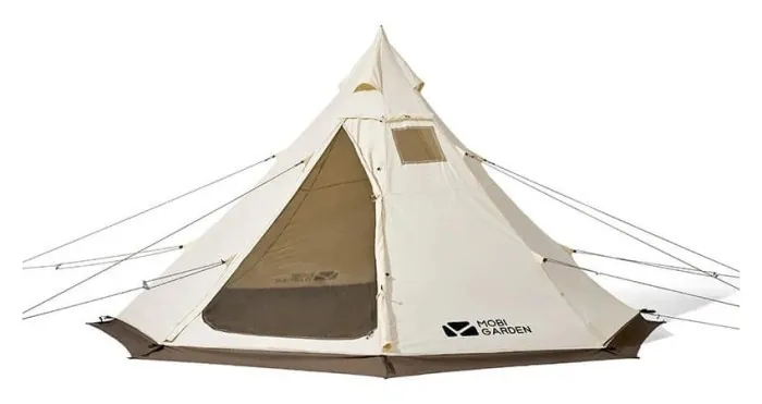 Намет-шатро Mobi Garden ERA Camp 230 NX20561037 ivory