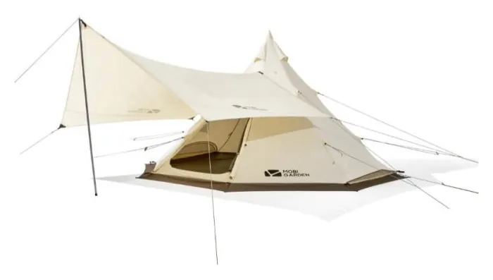 Намет-шатро Mobi Garden ERA Camp 230 NX20561037 ivory