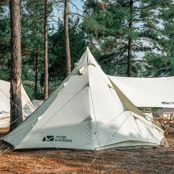 Намет-шатро Mobi Garden ERA Camp 230 NX20561037 ivory