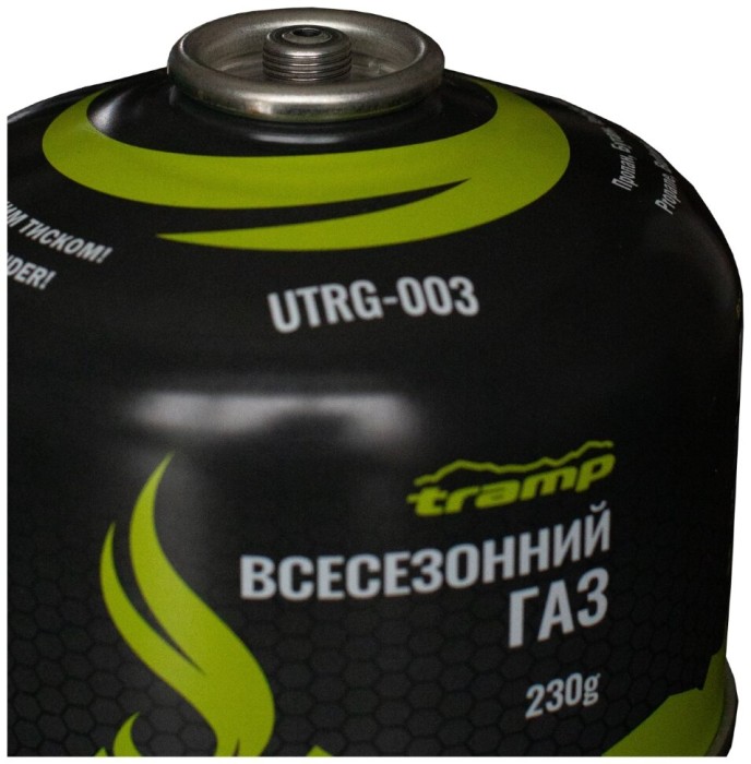 Картридж газовый Tramp резьбовой 230гр UTRG-003 Картридж газовый Tramp резьбовой 230гр UTRG-003