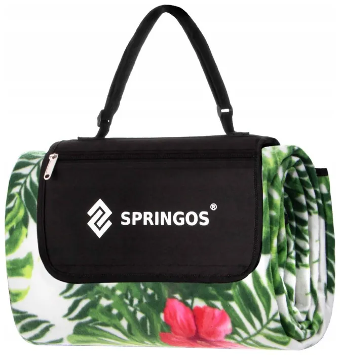 Коврик для пікніка та кемпінгу складаний Springos 200 x 160 см PM020