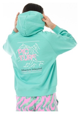 Picture Organic толстовка Queran Hoodie W wasabi L