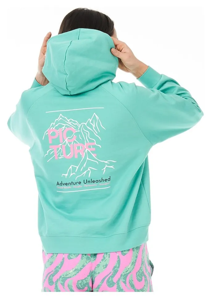 Picture Organic толстовка Queran Hoodie W wasabi L (L)