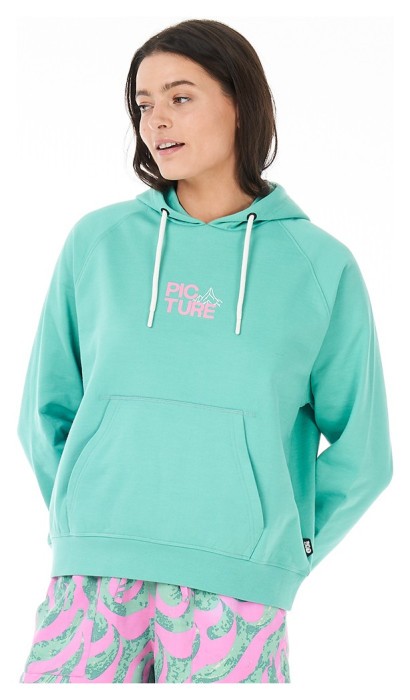 Picture Organic толстовка Queran Hoodie W wasabi L
