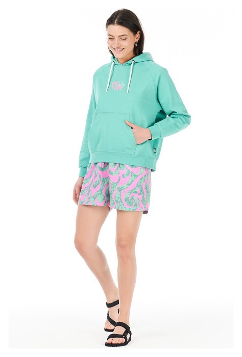 Picture Organic толстовка Queran Hoodie W wasabi L