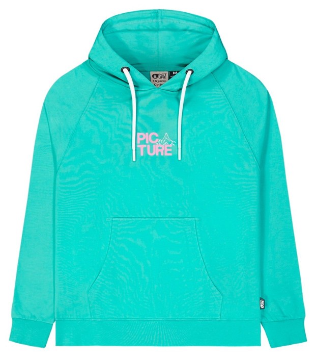 Picture Organic толстовка Queran Hoodie W wasabi L