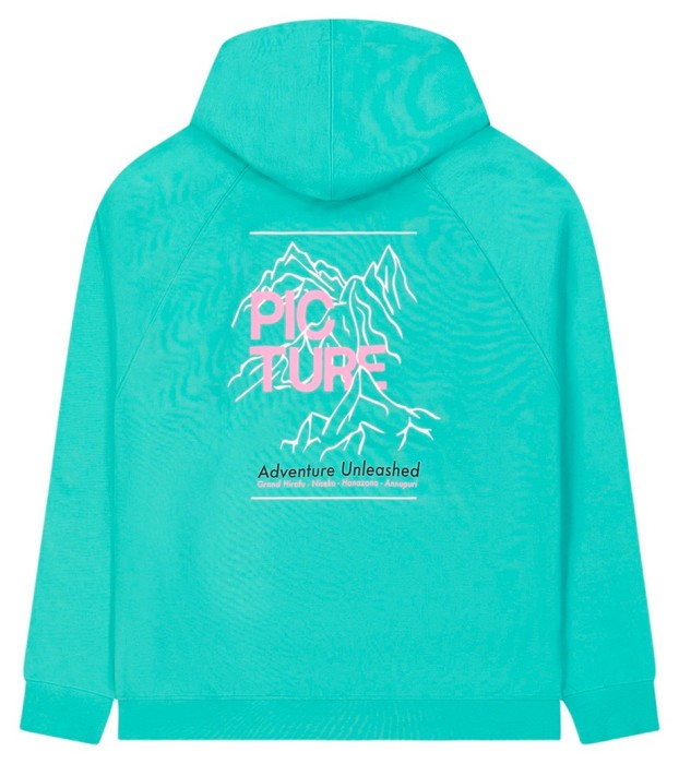 Picture Organic толстовка Queran Hoodie W wasabi L