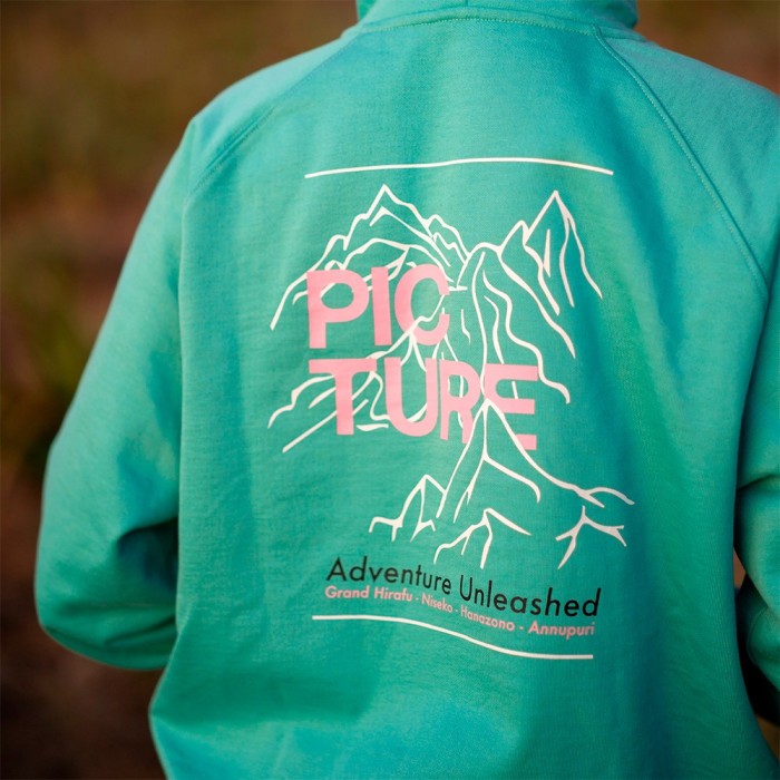 Picture Organic толстовка Queran Hoodie W wasabi L