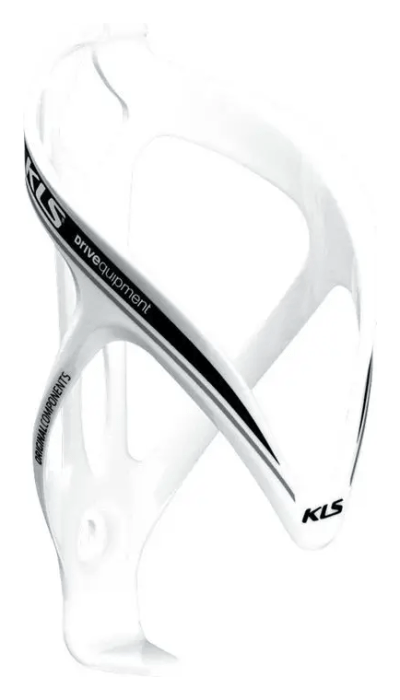 Фляготримач KLS Cure Nylon, білий, укр, укр