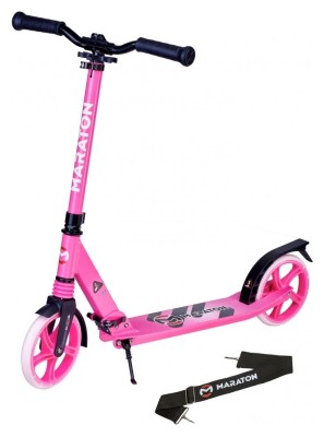 Самокат Maraton COMFORT 2024 Рожевий