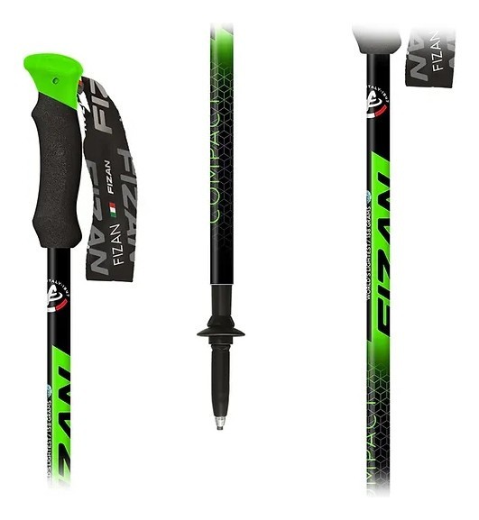 Трекинговые палки Fizan (S20 7101) COMPACT GREEN 2023