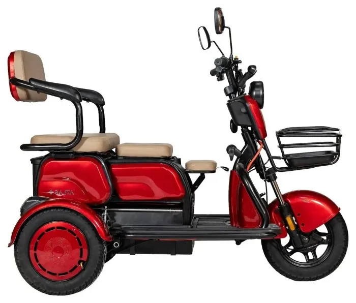 Електроскутер ATLAS Elegant Trike 800W Red