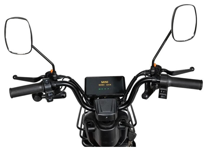 Електроскутер ATLAS Elegant Trike 800W Red