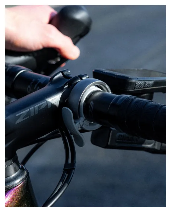 Дзвінок Knog Oi Prima Primer Grey Large