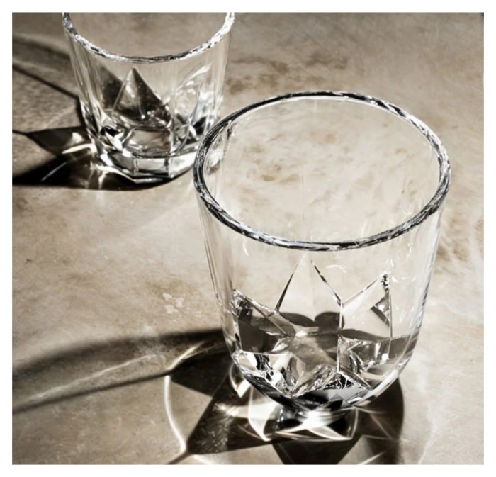 Набор стаканов стеклянных Wacaco, 2шт, 60+200 мл