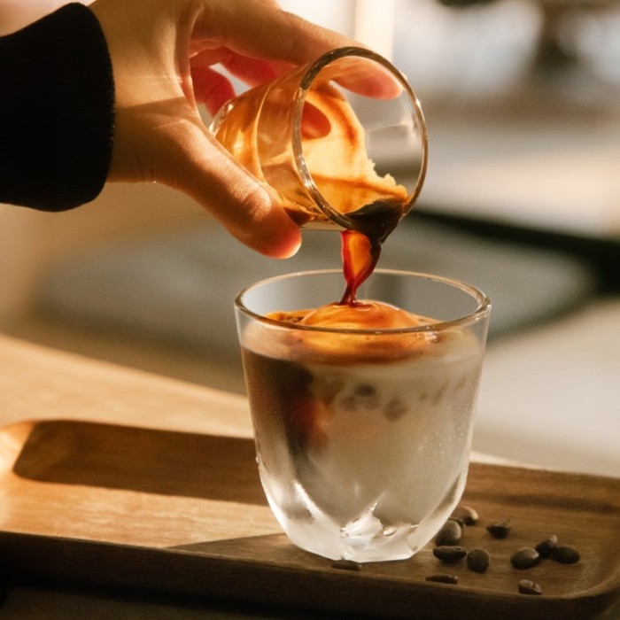 Набор стаканов стеклянных Wacaco, 2шт, 60+200 мл