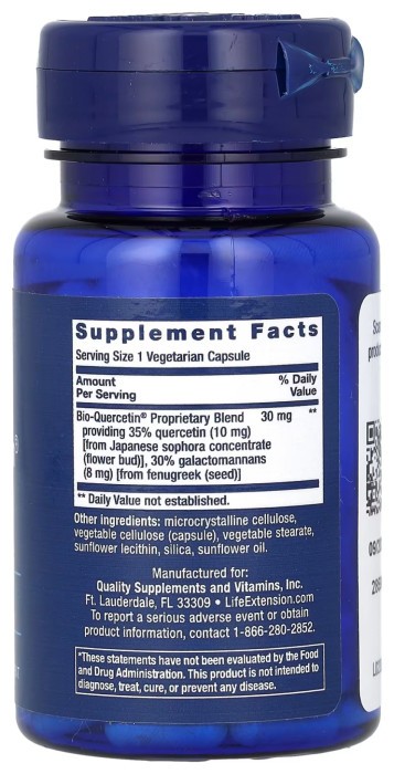 Bio-Quercetin - 30 vcaps